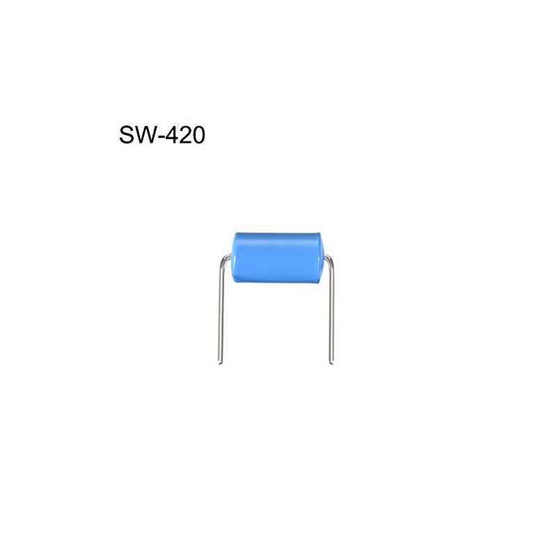 uxcell Electronic Vibration Sensor SW-420 Shake Switch 12V 10mA Curved