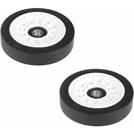 Aspares Tumbler Dryer Drum Pulley Wheel Roller DCU8330 DCU9330 DSC64W For Beko Set Of Two Pieces