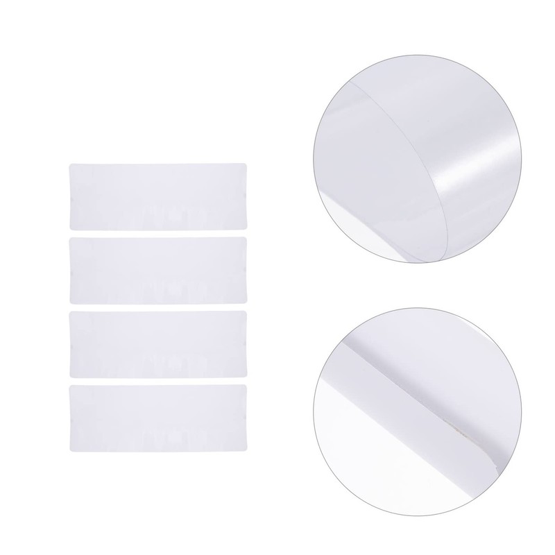 Mipcase 4 Sheets Anti Cat Scratch Sticker Pet Cat Plastic