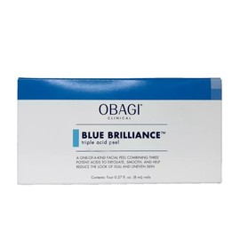 Obagi Clinical Blue Brilliance Triple Acid Peel 4 x 0.27 Fl Oz Vials BRAND NEW
