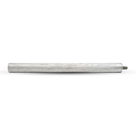 DOJA Barcelona Magnesium Anode Electric Hot Water Tank, M8, 250 x 22 mm, Pack of 2, Anode Thermal Resistors, Electric Anode Thermostat, Electric Magnesium Resistance Boiler