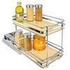 LYNK PROFESSIONAL® Élite™ Pull Out Spice Rack Organizer for Cabinet