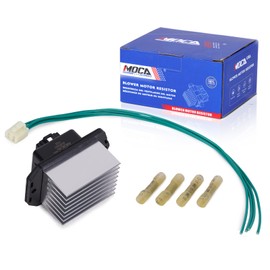 MOCA Blower Motor Resistor Kit with Harness Fit 2007-2012 for Acura RDX & 2009-2014 for Acura TSX & 2008-2012 for Honda Accord & 2012-2015 for Honda Crosstour & 2001-2011 for Honda Civic