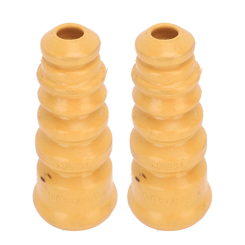 Rear Shock Bump Stop 1J0512131 Rubber Strut Bumper Stop Set