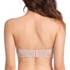 Lemorosy Women's Push up Strapless Convertible Multiway Underwire Supportive Bra