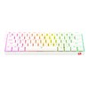 Redragon Teclado Mécanico 60% Dragonborn White K630W - Red Switch