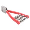 Gaeirt 3 Spring String Pliers Racket Heavy Duty Tennis Court