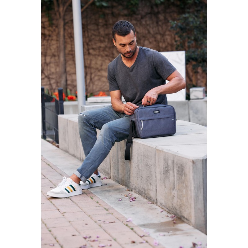 PackIt Freezable Zuma Can Cooler, Built with EcoFreeze Technology, Collapsible,