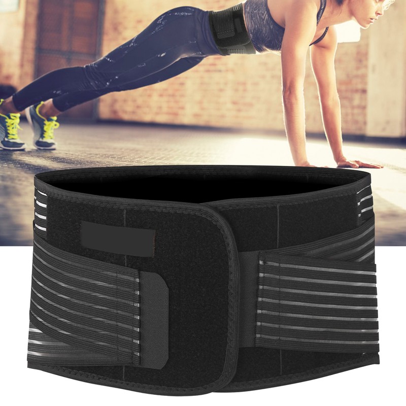 Breathable Waist Protection Compression Steel Plate Back Support Belt Lumbar
