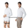 LazarsSpace Men's Shirt Stays/holder for Tucking, Garter and holder, Securing