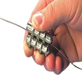 DU-BRO Fishing Wire Straightener, Small