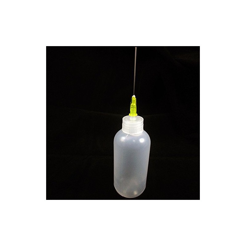 4 Needle Tip Plastic Bottle Dispenser Oil Solvent Ink Applicator