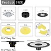 Shower Drain Kit Compatible with Schluter kerdi Systems, 4 inch