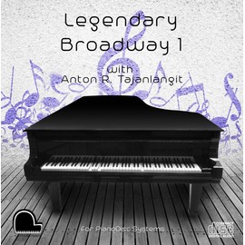 Legendary Broadway 1 - PianoDisc Compatible Player Piano MP3's on USB Flash Drive