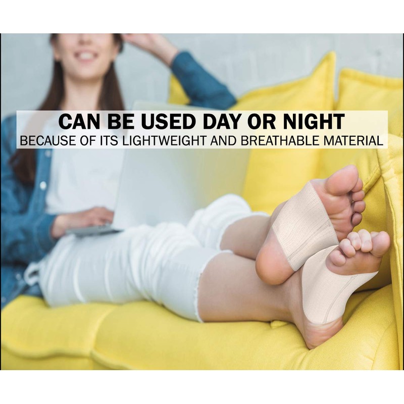 Arch Supports for Plantar Fasciitis Relief (1 Pair) - Foot