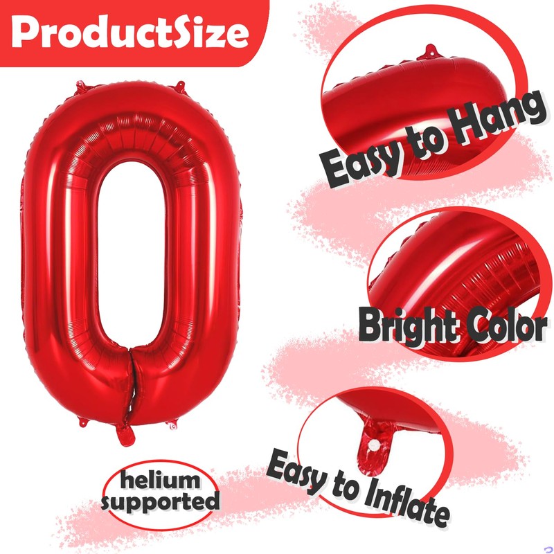 red number balloons (Number 59)