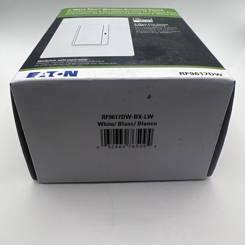Eaton RF9601DW Light and Dimmer Switches Wireless 15A 120V Zwave