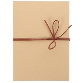 Bestoyard Kraft Paper Hard Cover Accordion Style DIY Photo Ablum Book Empty 36 Page Scrapbook for Graduation Birthday Anniversary Wedding Valentines Day Gifts, Black