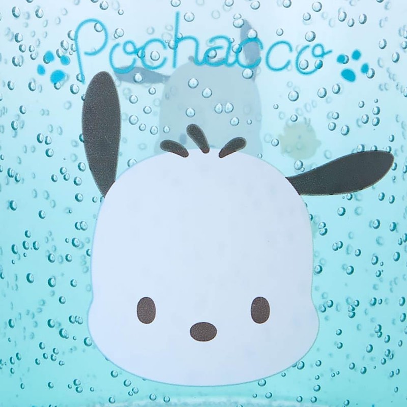 Sanrio 401021 Pochacco Clear Tumbler Capacity: 300ml
