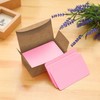 VANRA Cards Plain Business Card Size Paper, Handwriting, Info Cards,