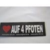 Labels ♥ Auf 4 Pfoten (Large) Package of 2 Julius-K9