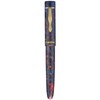 Asvine C2000#8 Stabilized Wood Fountain Pen Medium Nib Large Handmade