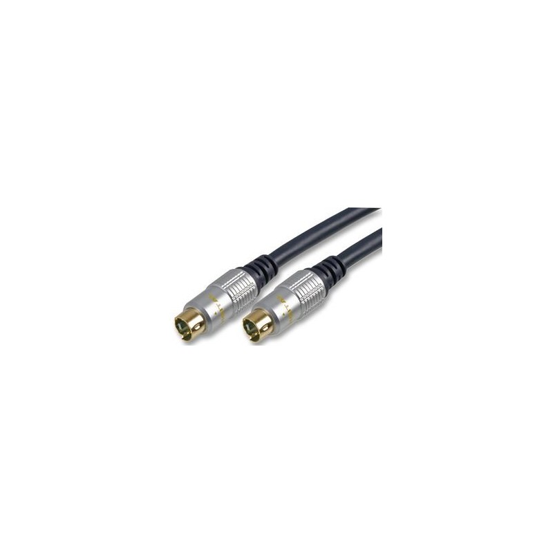 kenable Pure OFC HQ SVHS S-Video 4 pin mini-Din Cable
