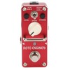 Rotary Speaker Simulator Pedal Metal Red Guitars Effect Pedals with