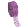 PATIKIL 1.5"x10 Yards Crystal Rhinestones Mesh Ribbon, 4mm Diamond Ribbon