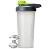 Mr. Pen- Shaker Bottles for Protein Mixes with Twist Cap,