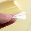 Creve Cell Sealing Sealing Seals Round Transparent Envelopes, Letters, 0.8