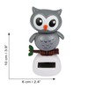 Freak Scene Wobble Figure Solar Owl Grey