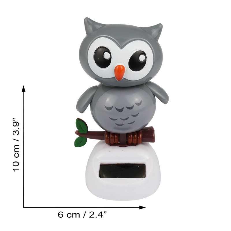 Freak Scene Wobble Figure Solar Owl Grey