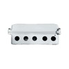 ENC-DC-10x8x3 - DieCast Outdoor Aluminum Enclosure, 10x8x3, IP65, Wall/Pole Mount