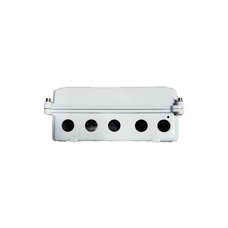 ENC-DC-10x8x3 - DieCast Outdoor Aluminum Enclosure, 10x8x3, IP65, Wall/Pole Mount