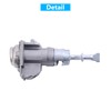 Left Driver Side Door Lock Cylinder with 2 Keys for