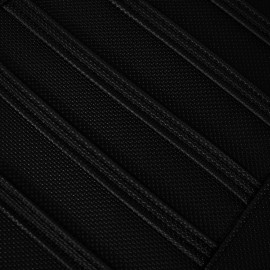 Honda 1999-2007 Honda TRX 400EX TRX 400 EX Seat Cover ALL BLACK/BLACK Ribs Logo #203