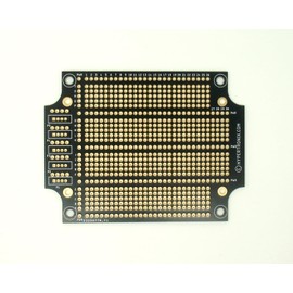 Hypertronix - 115mm x 90mm x 55mm IP-65 Waterproof Enclosure with Prototyping Breadboard Kit