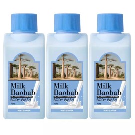 Milk Baobab 밀크바오밥 바디워시 화이트머스크향 1L 1개 [1L × 1개] Milk Baobab Body Wash White Musk Scent 1L 1 Piece [1L × 1 Piece]