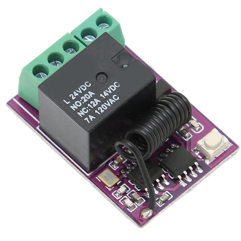 Wireless Remote Control Switch Relay 20A Wireless Relay with Remote