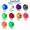 qanba Gravity KT Arcade buttons Mechanical 30mm Snap-in Mechanical Pushbutton