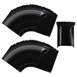 Pack of 100 Black Hygiene Bags, Sanitary Napkin Hygiene Bags, Women's Hygiene Bags, Tampon Bags, Tampon Disposal Bags