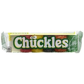 Chuckles Jelly Candy bar, 24 Count