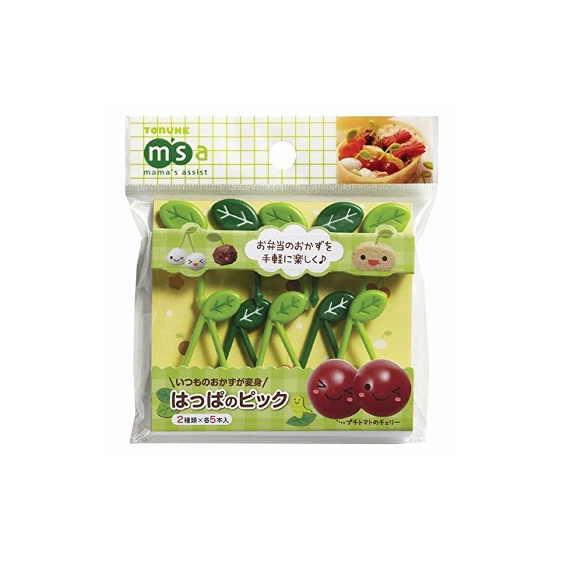 Torune Leaf Pick 10pcs P-2759 (Japan Import)