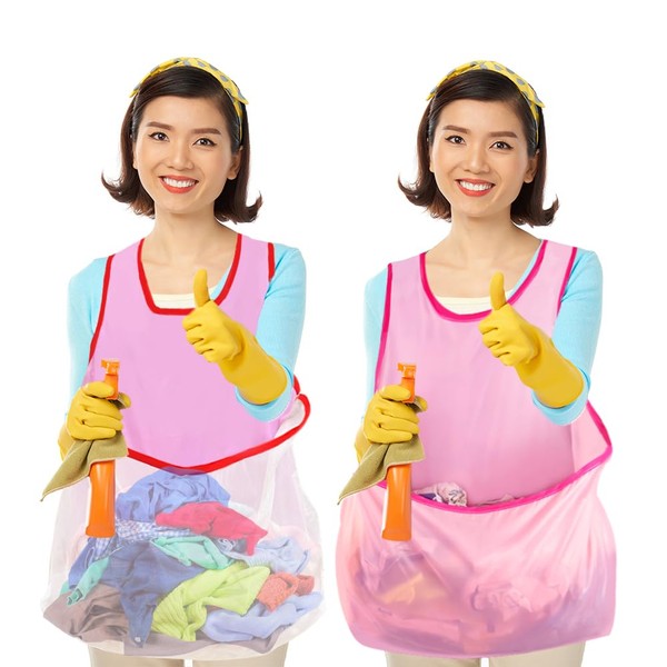 SHDIEHJFMLDH Portable Laundry Drying Apron, Portable Laundry Drying Apron, Sleeveless