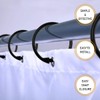 Curtain Rings Curtain Clips Hooks Sliding Rings Opening Design Inner