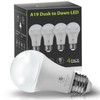 L LOHAS LED Dusk to Dawn Light Bulbs, E26 Bulb