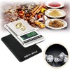 WedDecor Portable Digital Pocket Scale with Storage Pouch, Professional Multi-functional,