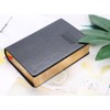 480 Pages Thick Notebook, Blank Bible Study Notebook with Soft