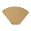 Melitta PE-14GBN Filter Paper, 4-8 Cups, Eco Brown, FSC Mix,